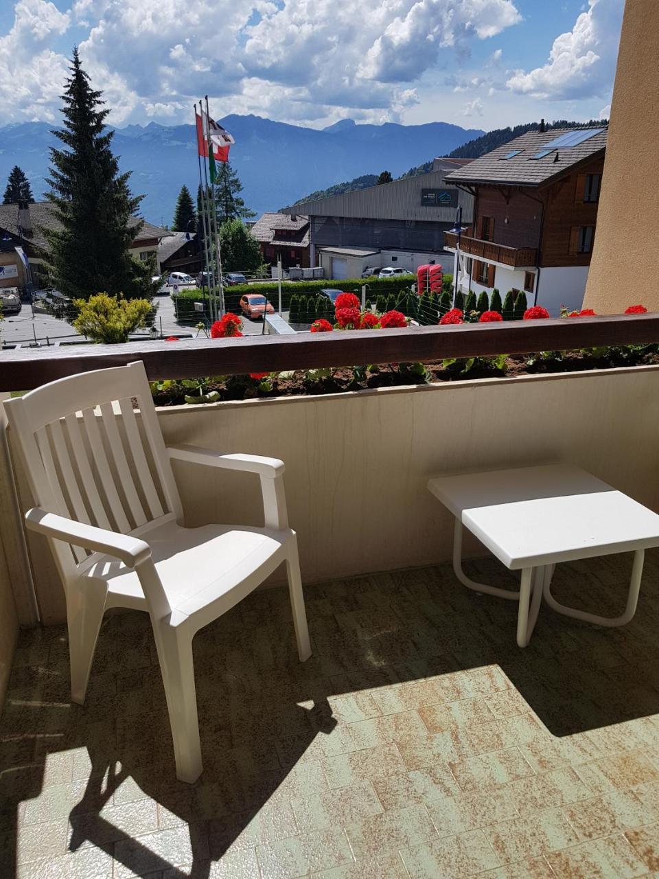 Route Du Village 5 Residence Panorama ヴィラール・シュル・オロン エクステリア 写真