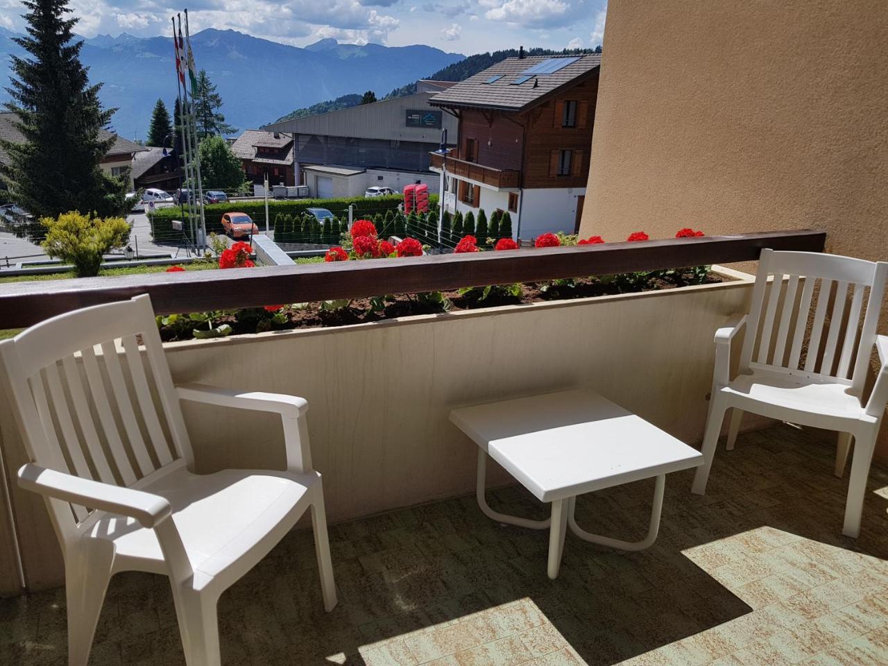 Route Du Village 5 Residence Panorama ヴィラール・シュル・オロン エクステリア 写真
